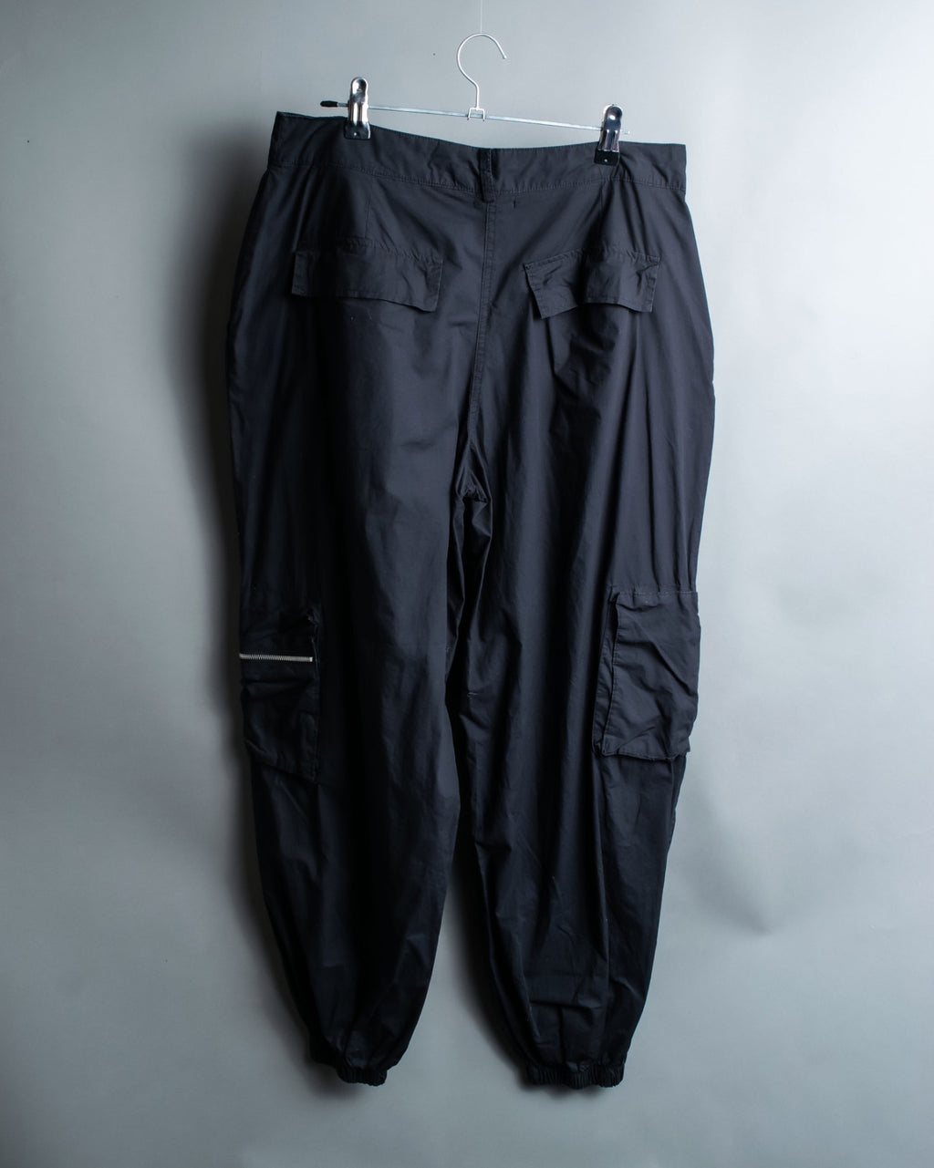 Black wide pocketpants