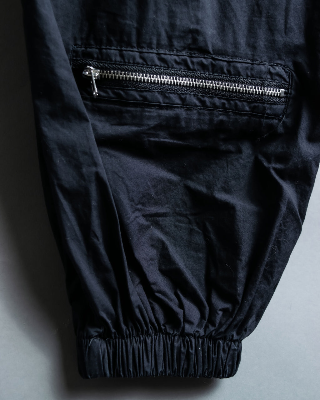Black wide pocketpants