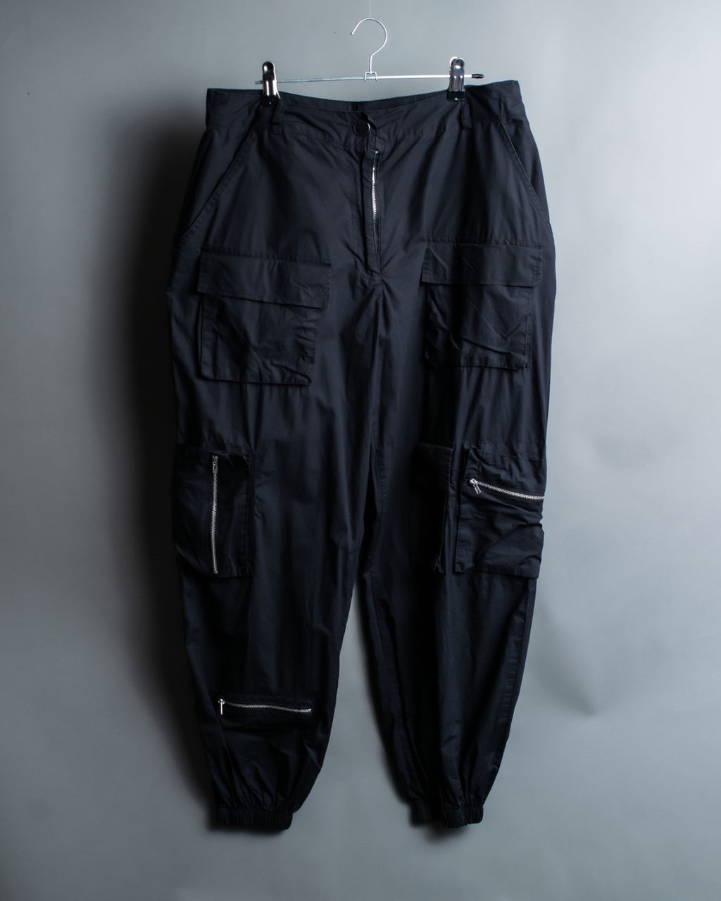 Black wide pocketpants