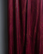 Shimmering crimson pants