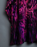 "BOB MACKIE" Avant-Garde Pattern Tops