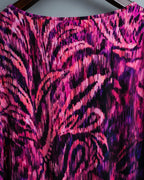 "BOB MACKIE" Avant-Garde Pattern Tops