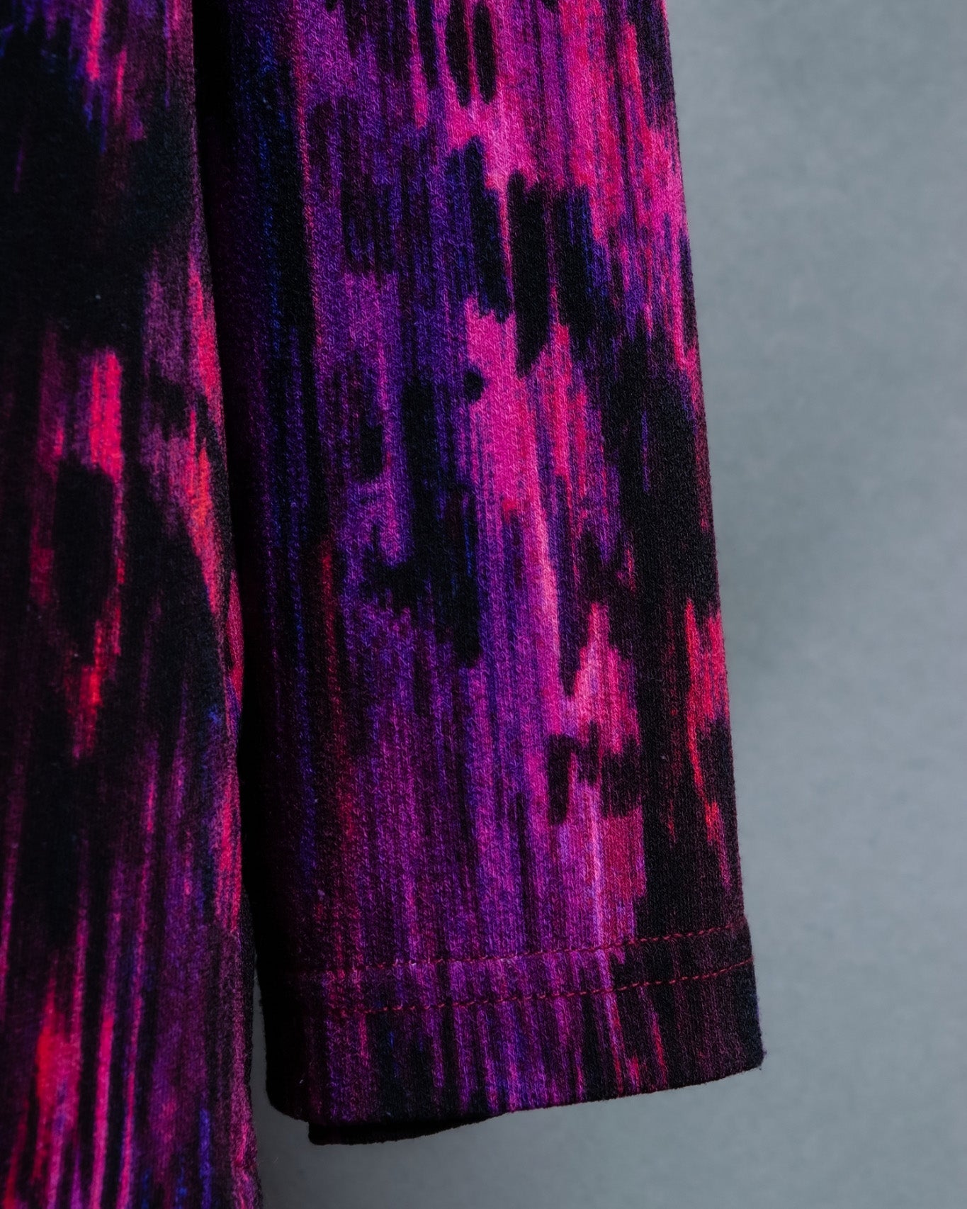 "BOB MACKIE" Avant-Garde Pattern Tops