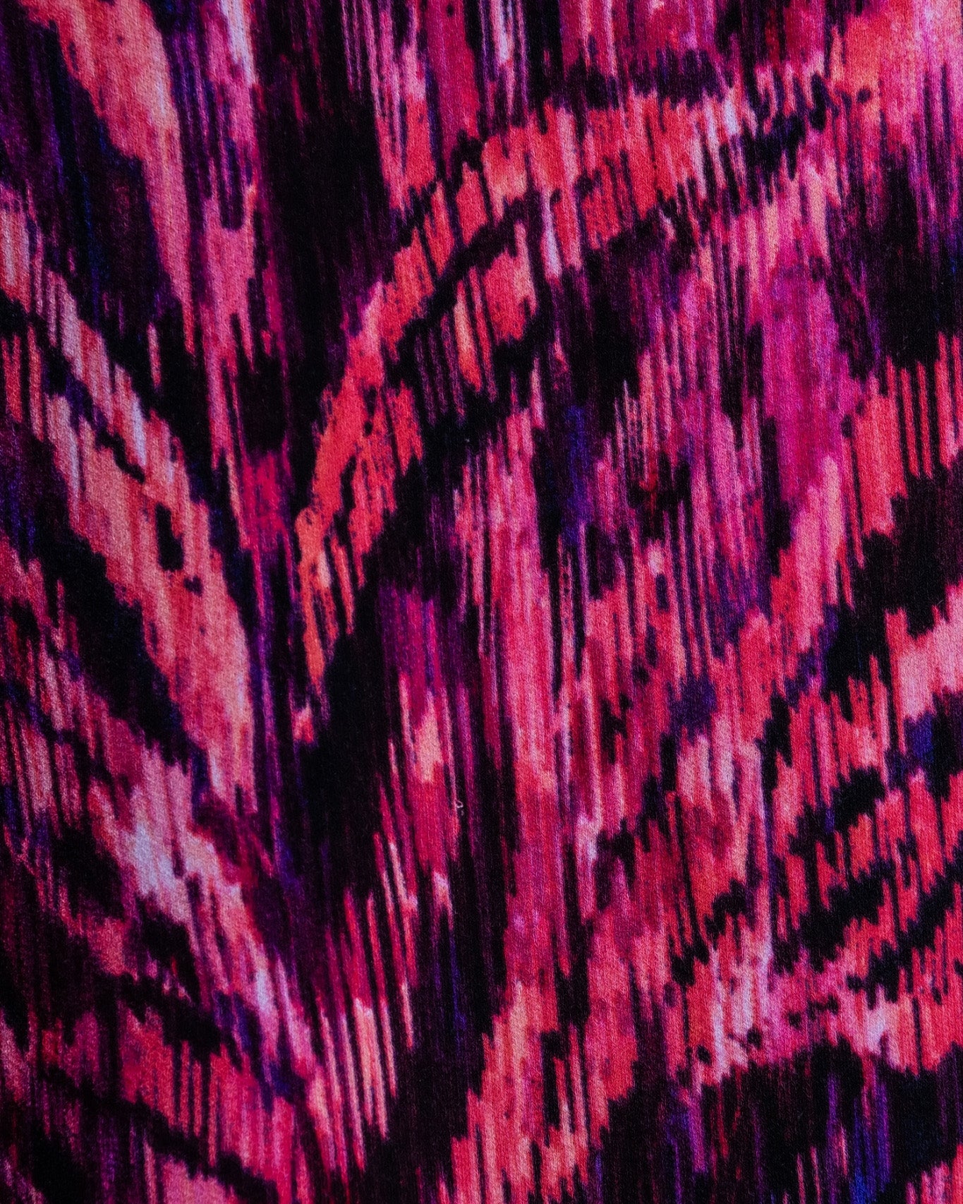 "BOB MACKIE" Avant-Garde Pattern Tops