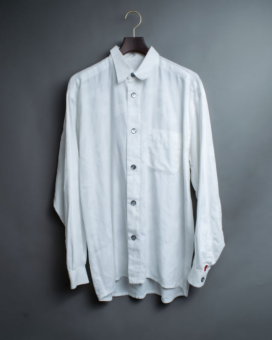 Art Geometric White Shirt