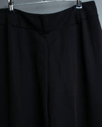 Summer Relaxed Flared Slacks