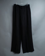 Summer Relaxed Flared Slacks