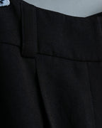 Summer Relaxed Flared Slacks