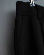 Summer Relaxed Flared Slacks