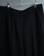 Summer Relaxed Flared Slacks