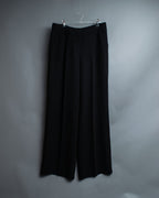 Summer Relaxed Flared Slacks