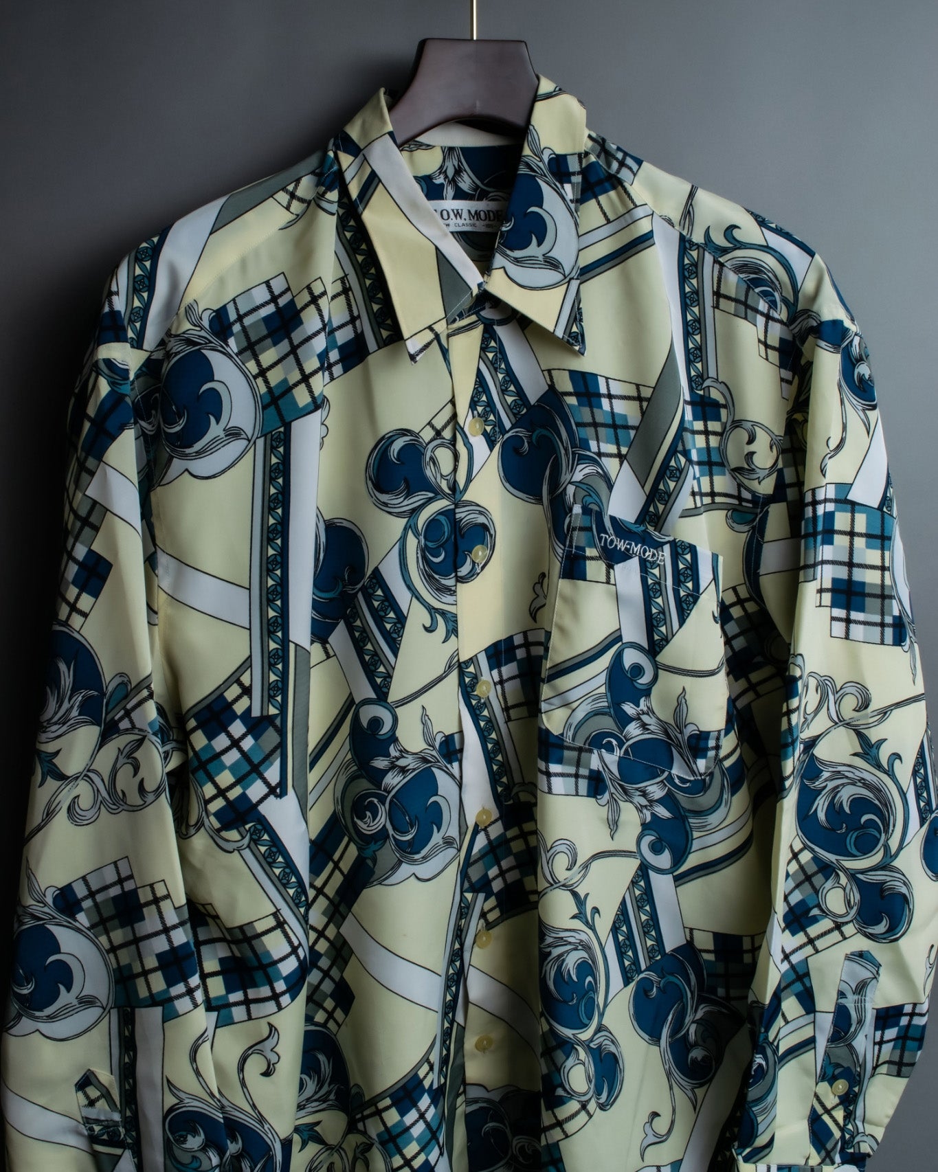 Art Pattern Polyester Shirt