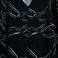 V Neck Chain Pattern Shirt