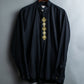 Embroidered Black Shirt