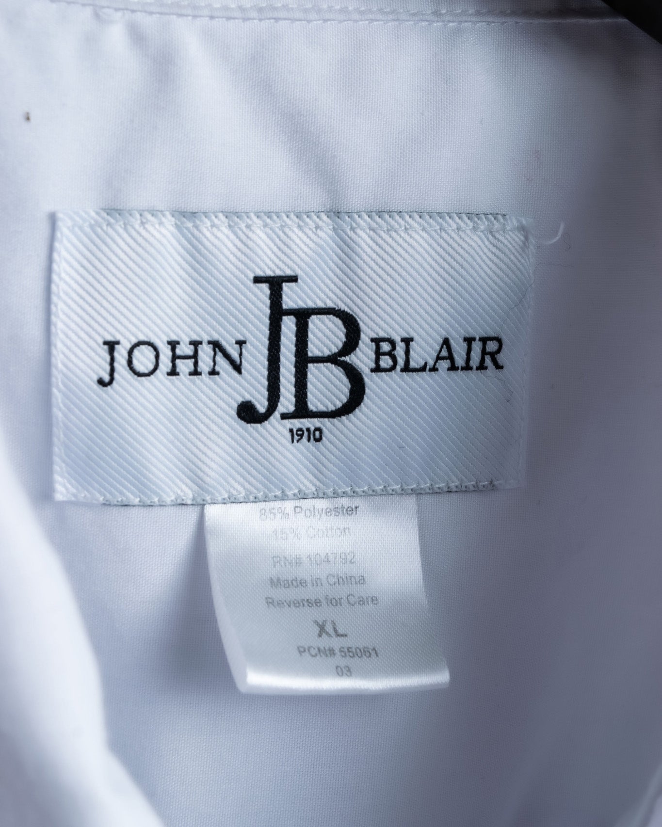 XL White Cuban Shirt