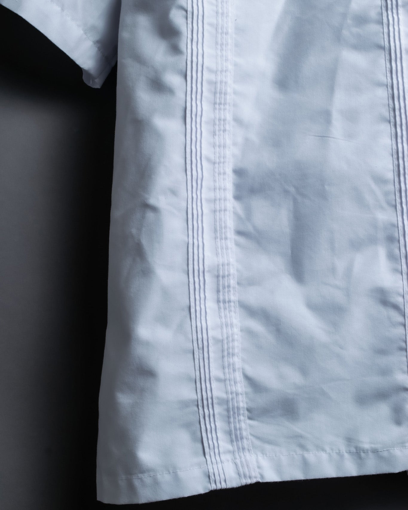 XL White Cuban Shirt