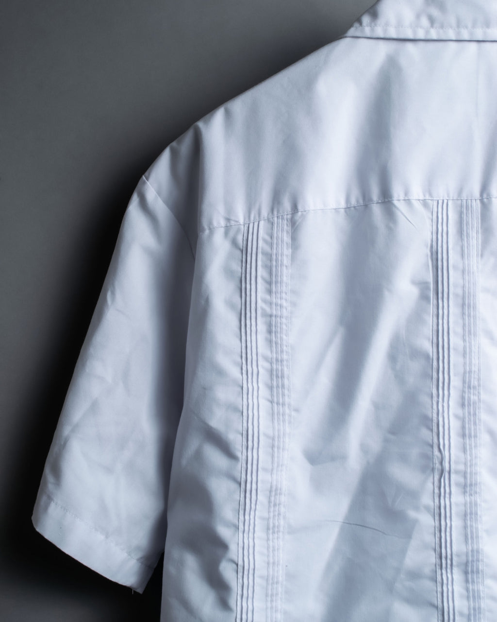 XL White Cuban Shirt