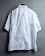 XL White Cuban Shirt