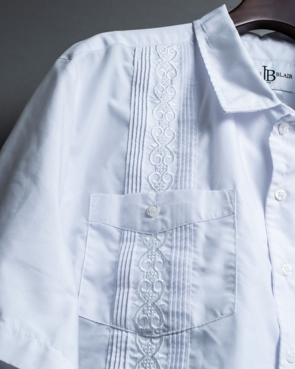 XL White Cuban Shirt