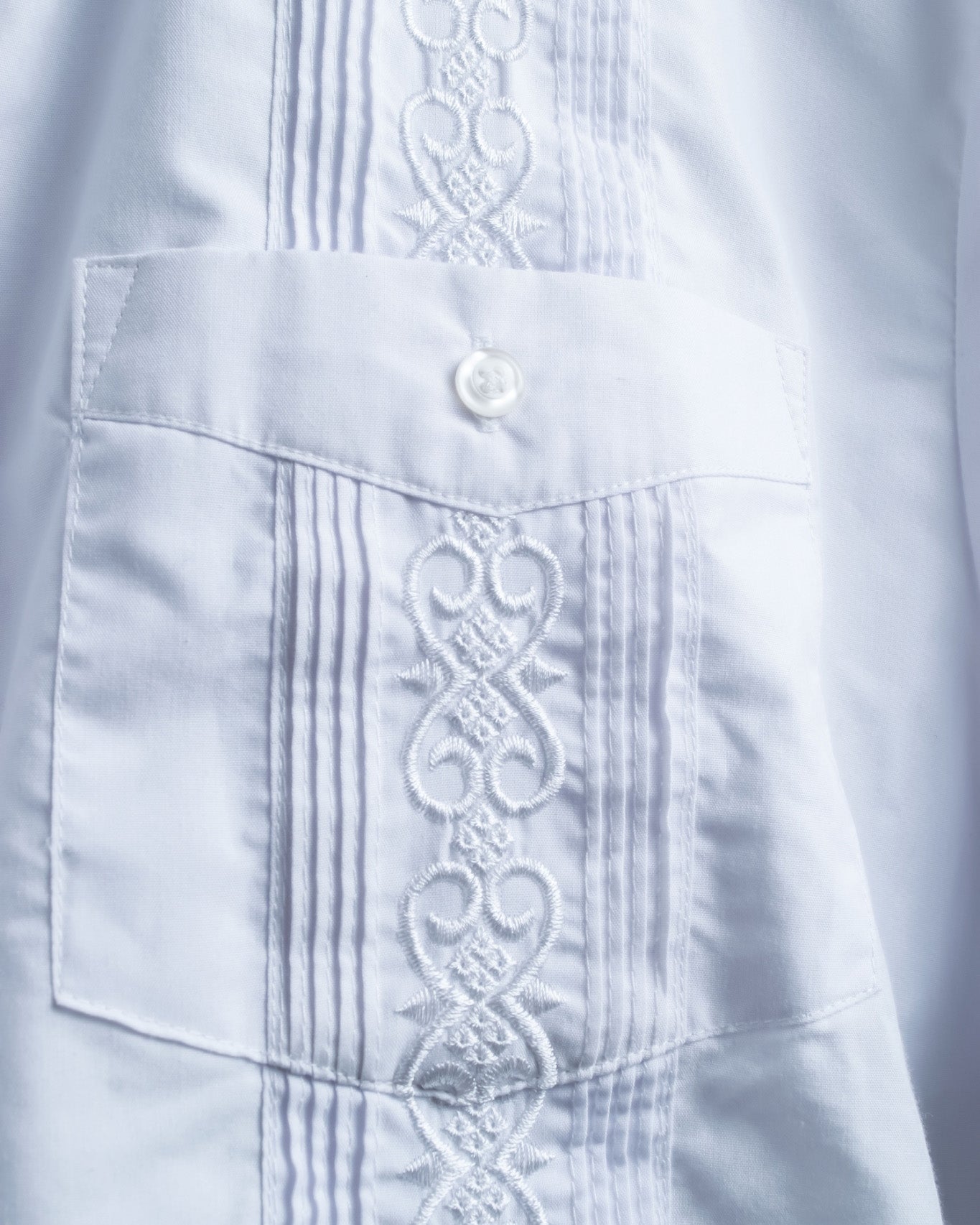 XL White Cuban Shirt