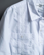 XL White Cuban Shirt