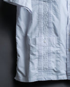 XL White Cuban Shirt