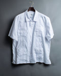XL White Cuban Shirt