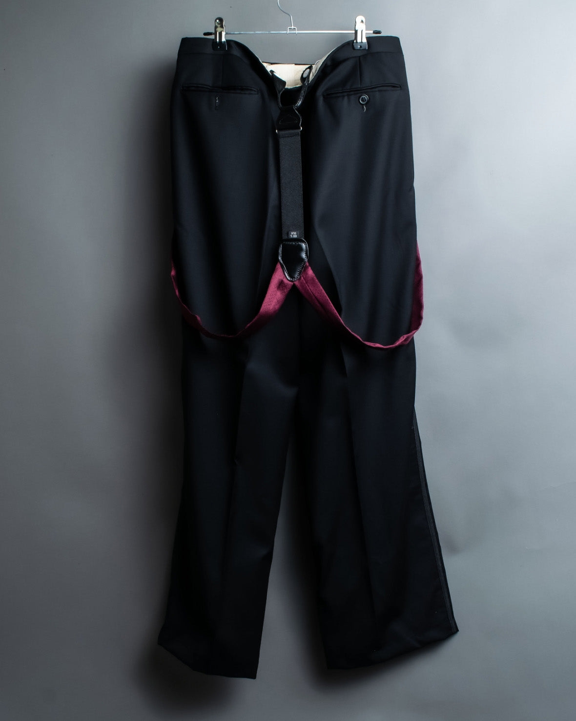 Silk Suspenders Chewy Slacks
