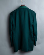 Dior Green Tailored Jacket