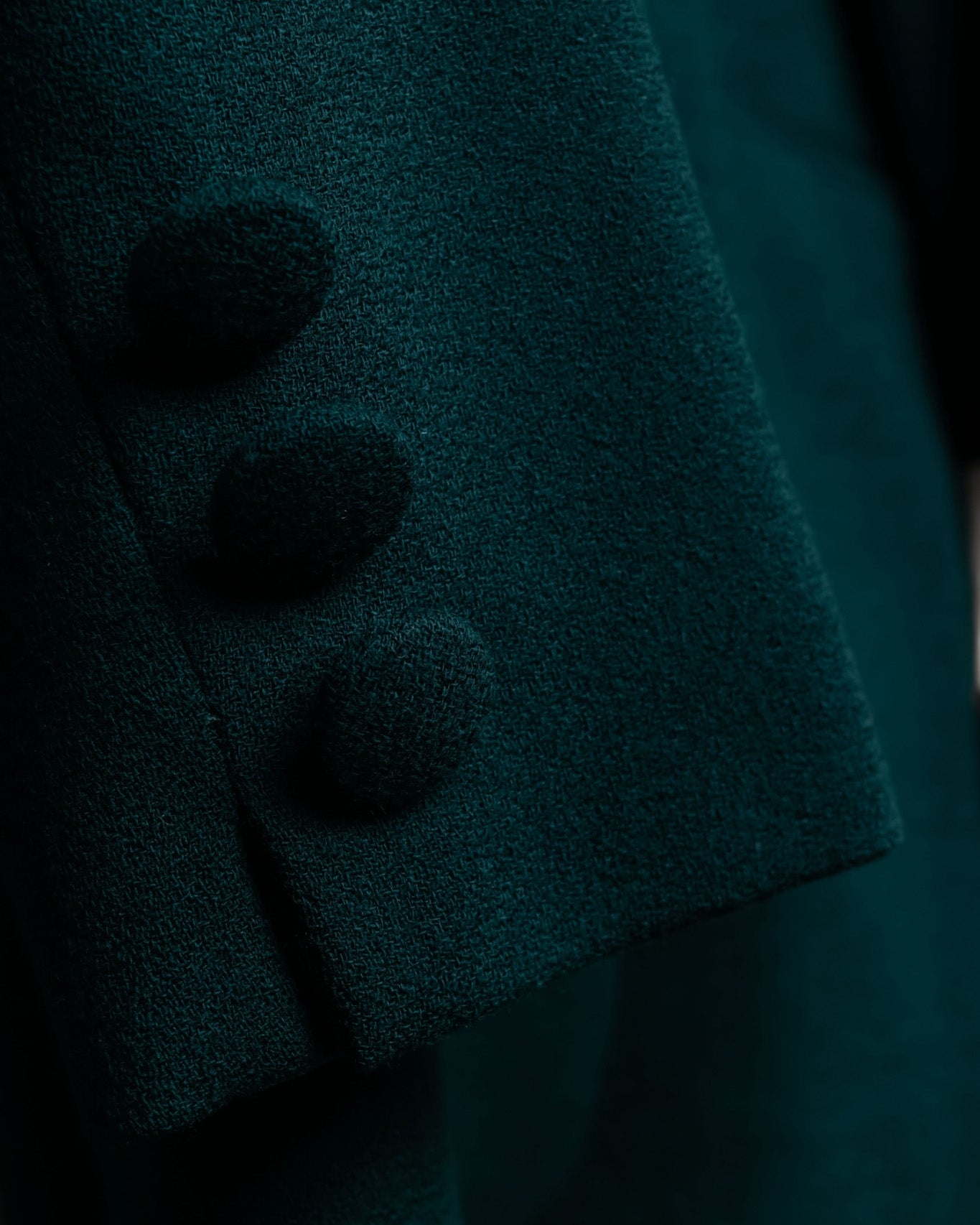 Dior Green Tailored Jacket