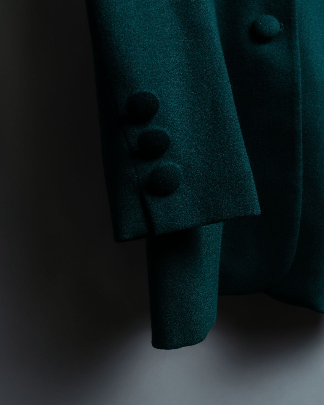 Dior Green Tailored Jacket