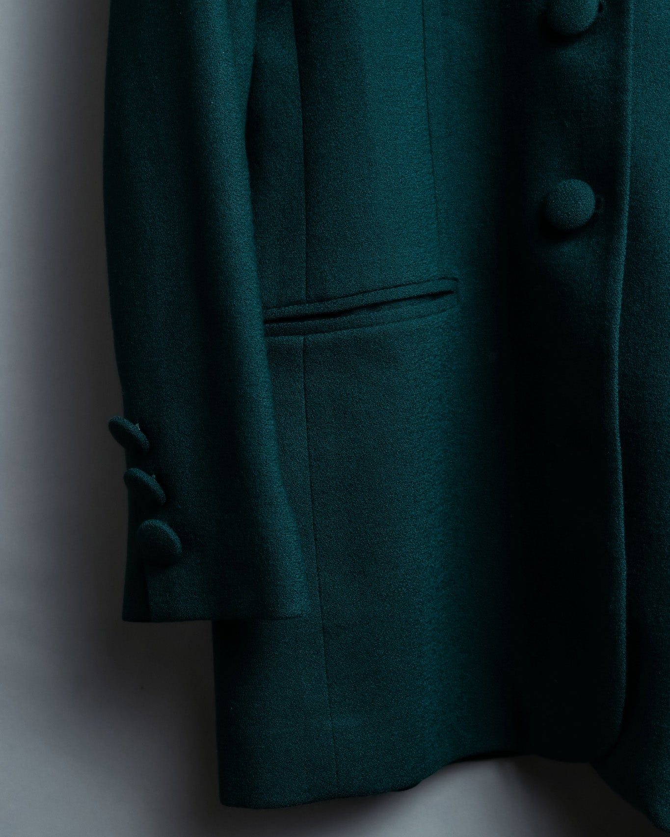Dior Green Tailored Jacket