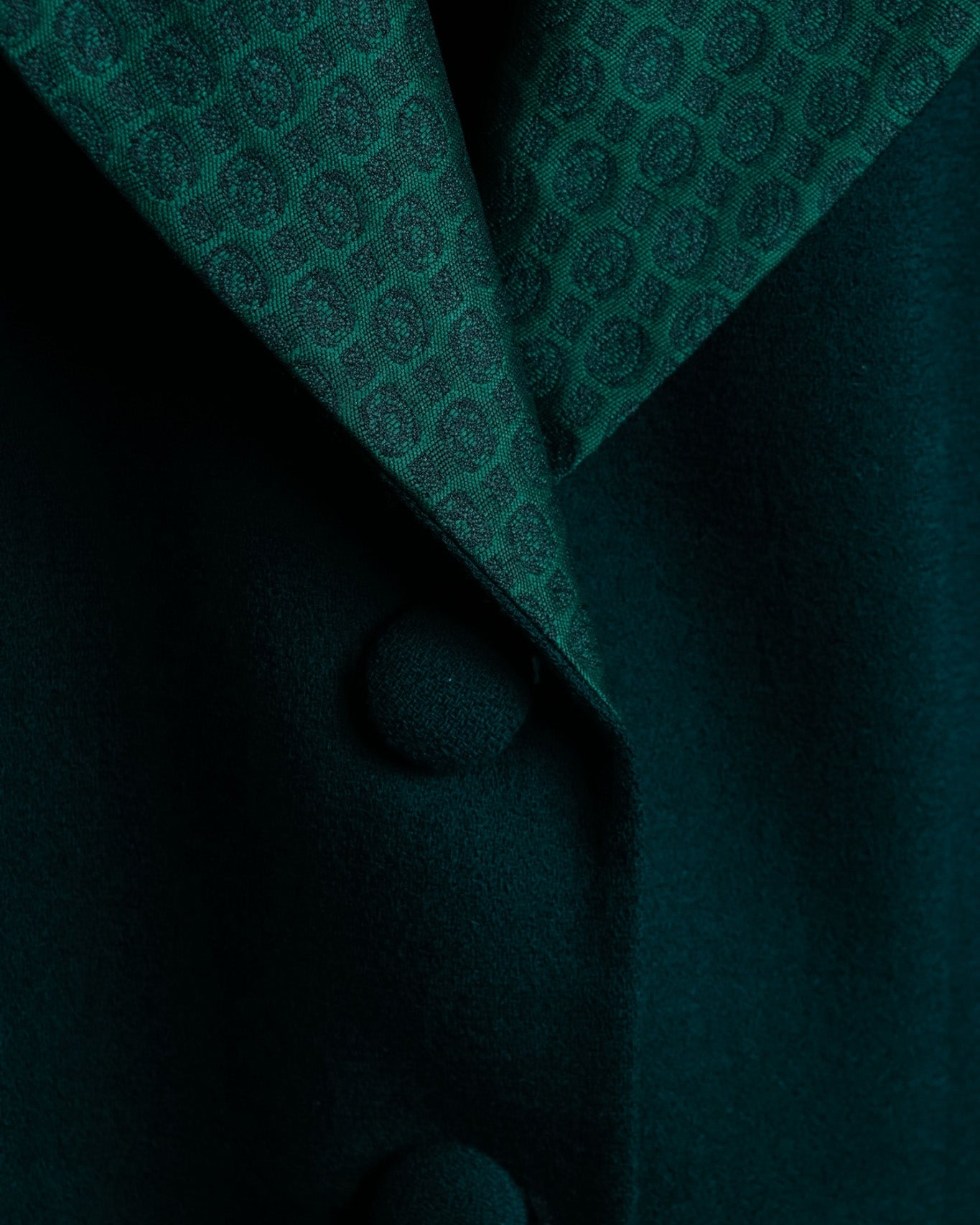 Dior Green Tailored Jacket