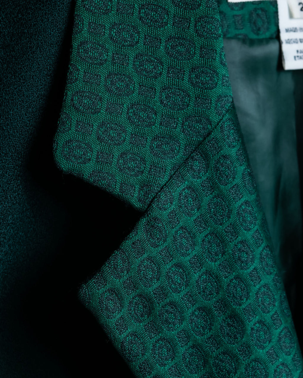 Dior Green Tailored Jacket