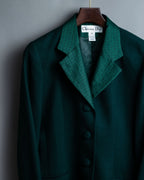 Dior Green Tailored Jacket