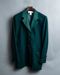 Dior Green Tailored Jacket