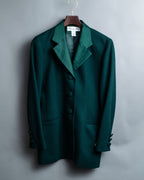 Dior Green Tailored Jacket