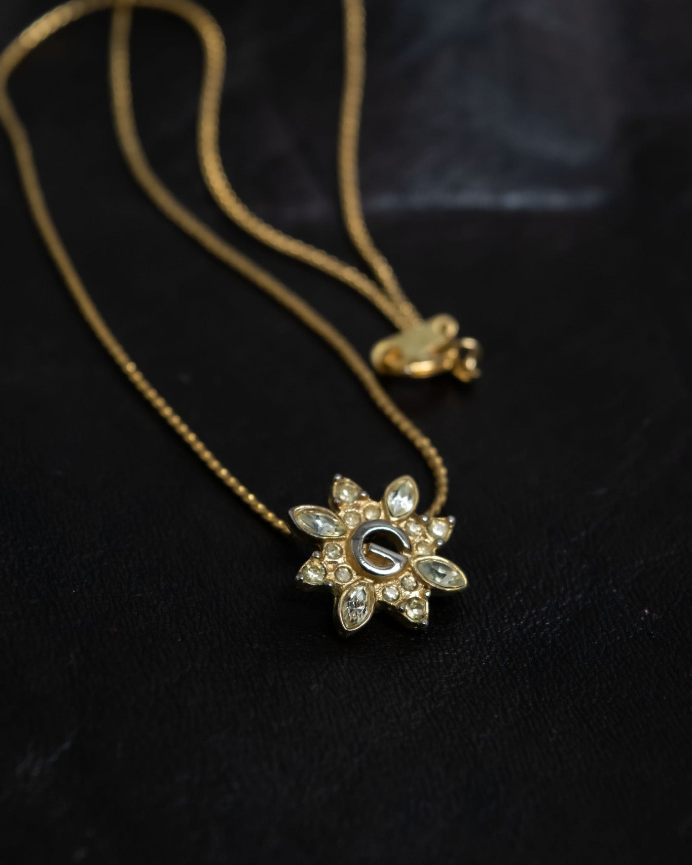 Givenchy Sun Bijoux Necklace