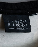 Ruched custom T-shirt