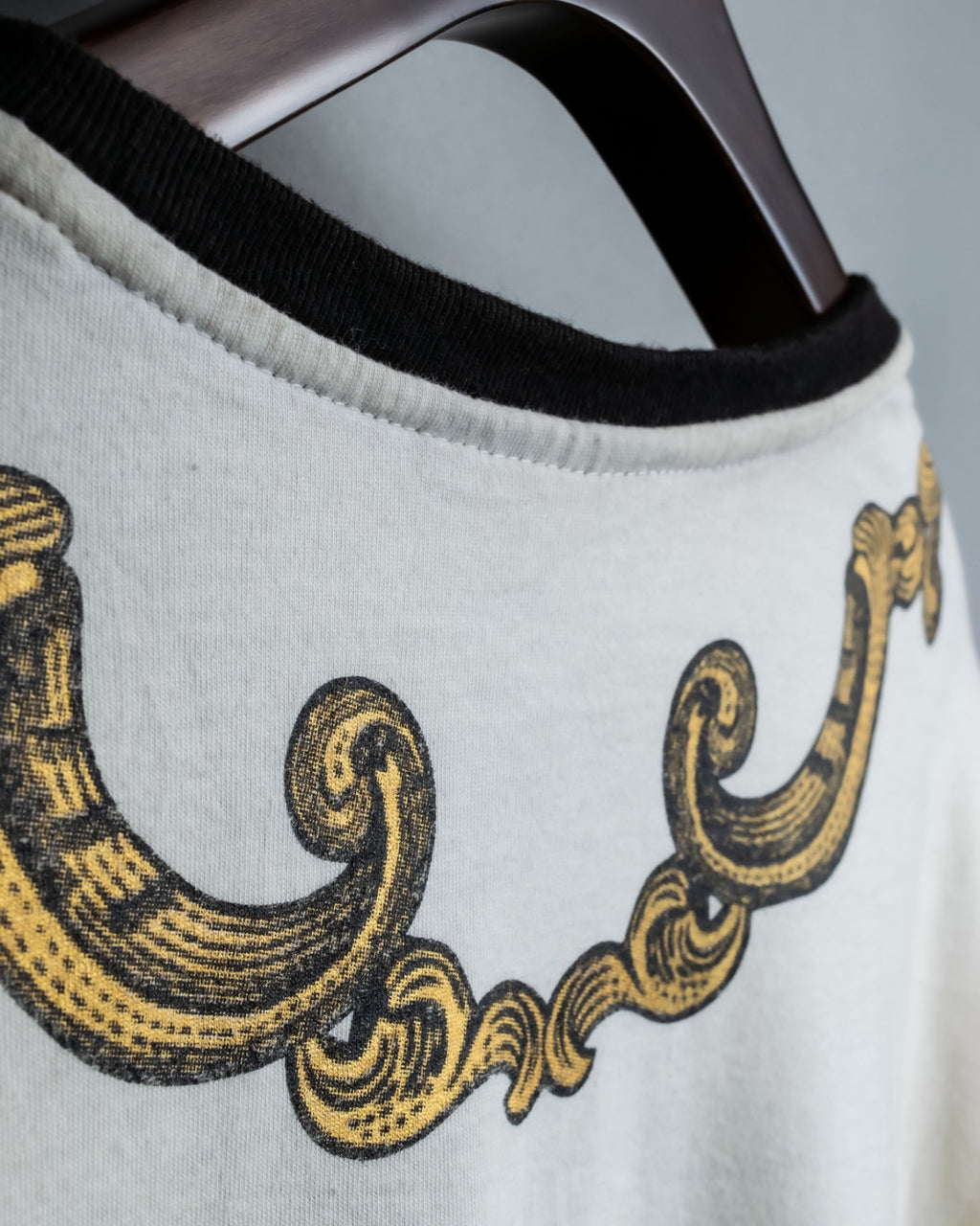 Ruched custom T-shirt