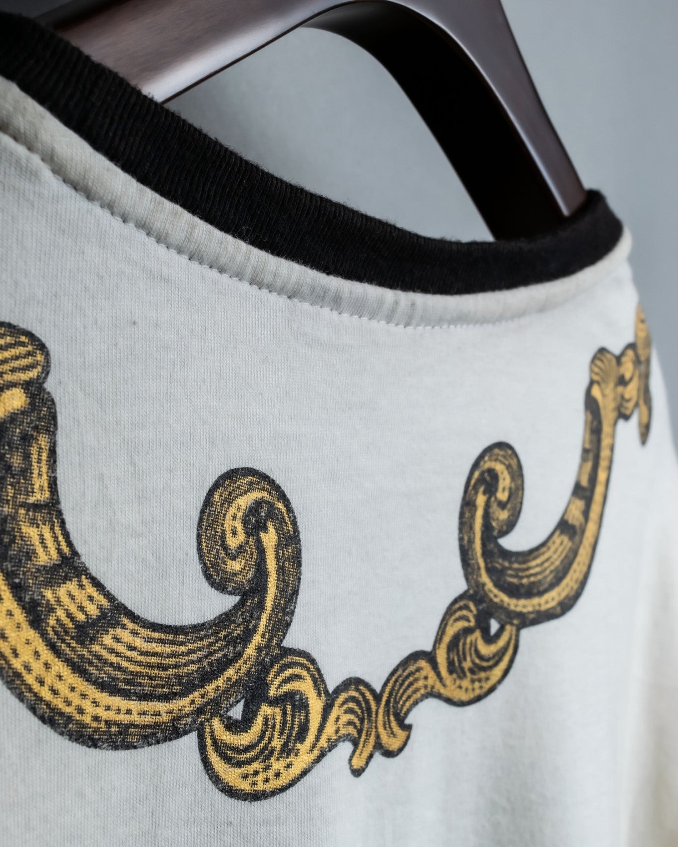 Ruched custom T-shirt