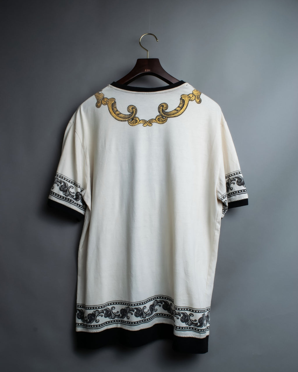 Ruched custom T-shirt