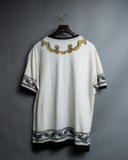 Ruched custom T-shirt