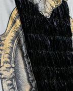 Ruched custom T-shirt