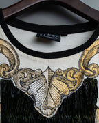 Ruched custom T-shirt