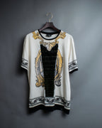 Ruched custom T-shirt