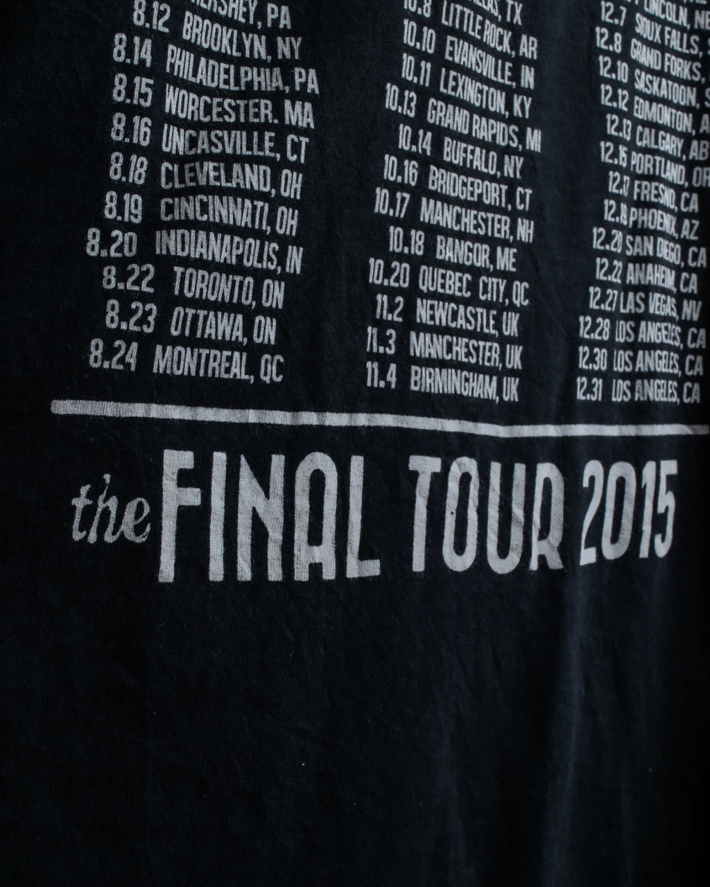 Ruched custom T-shirt