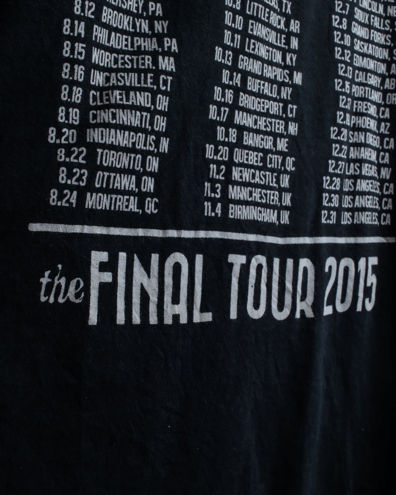 Ruched custom T-shirt