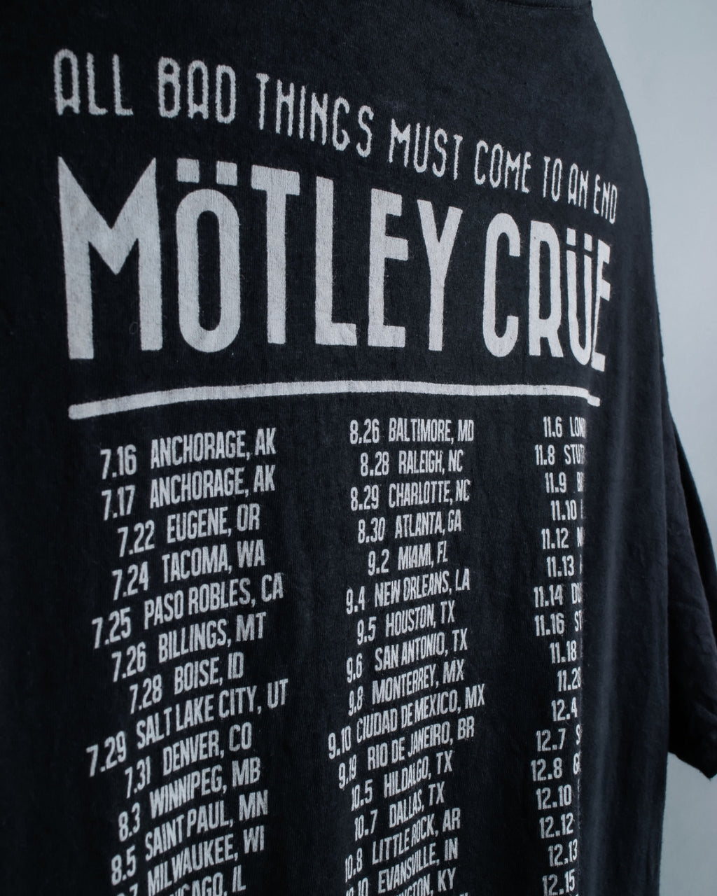 Ruched custom T-shirt