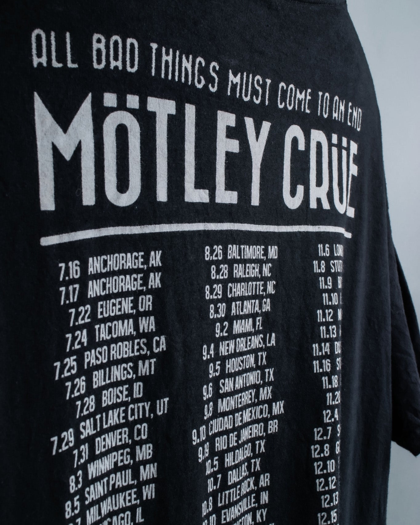 Ruched custom T-shirt